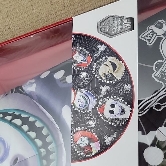 The Nightmare Before Christmas tree skirt - Picture 3 of 3